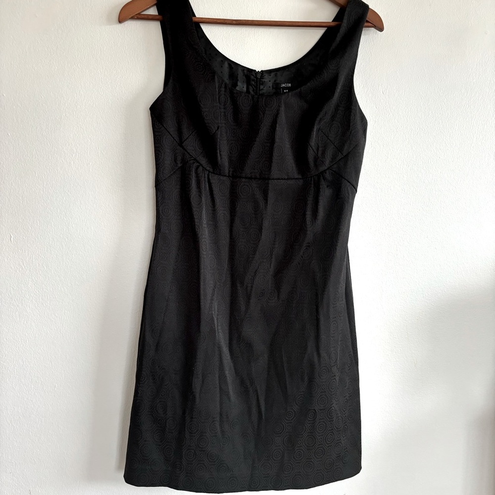 90s Bustier Little Black Dress